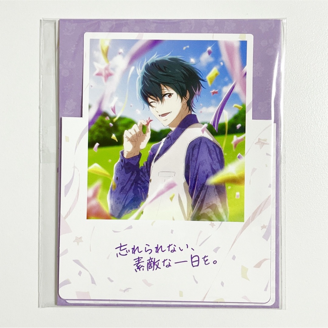 未使用＊ Free! 遠野日和 桐嶋郁弥 缶バッジ クリアファイル カードの