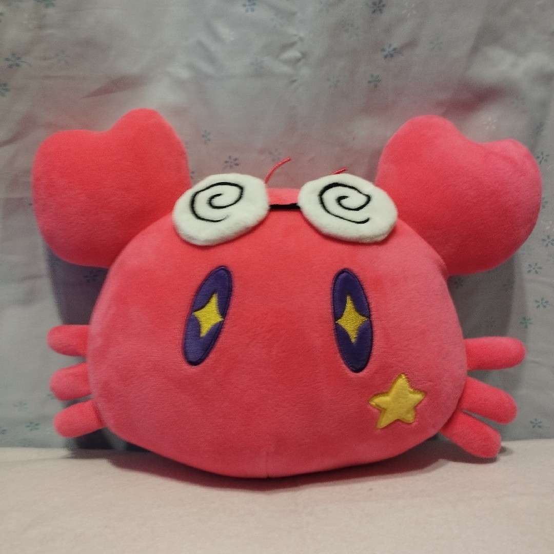 4 3/19 ちょこらび かにまる かにちゃん ぬいぐるみの通販 by