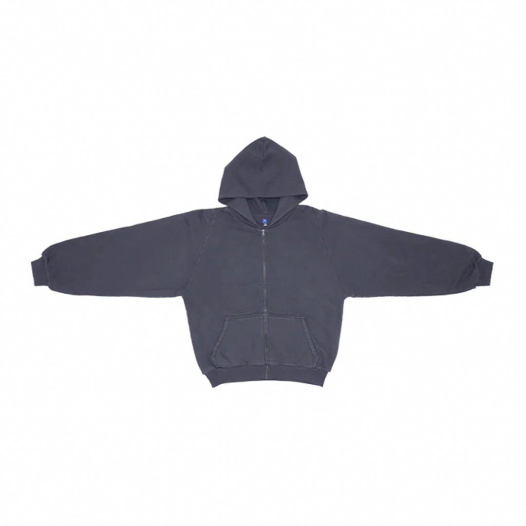 GAP - YZY GAP ZIP UP HOODIE NAVY ジップアップ パーカー の通販 by