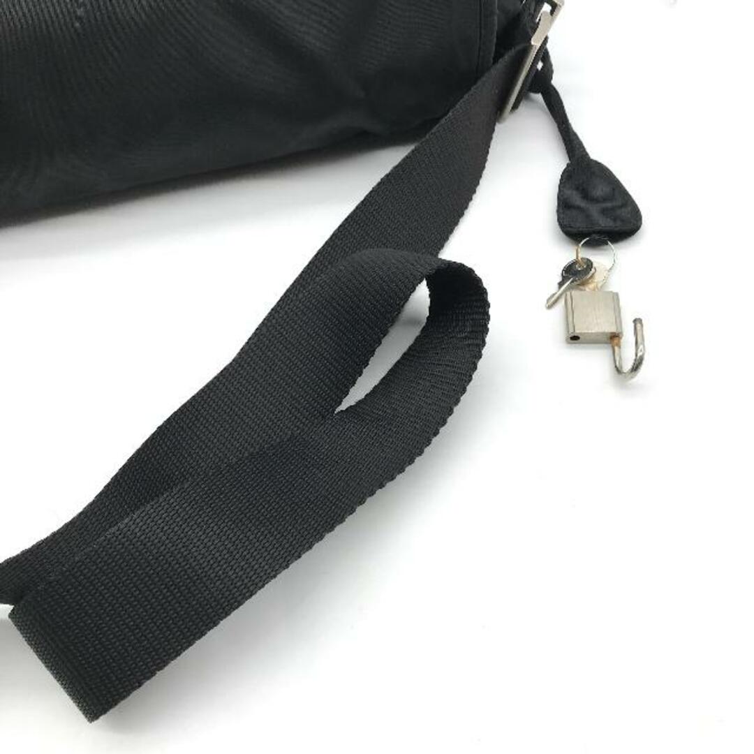 PRADA - PRADA プラダ 三角ロゴ プレート テスート ナイロン