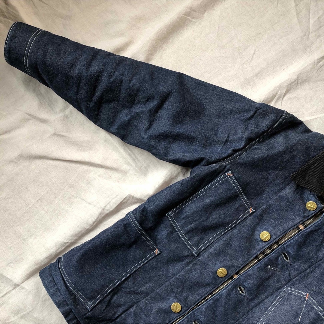 atlast&co アットラスト カバーオール サイズ36の通販 by 鉄瓶｜ラクマ