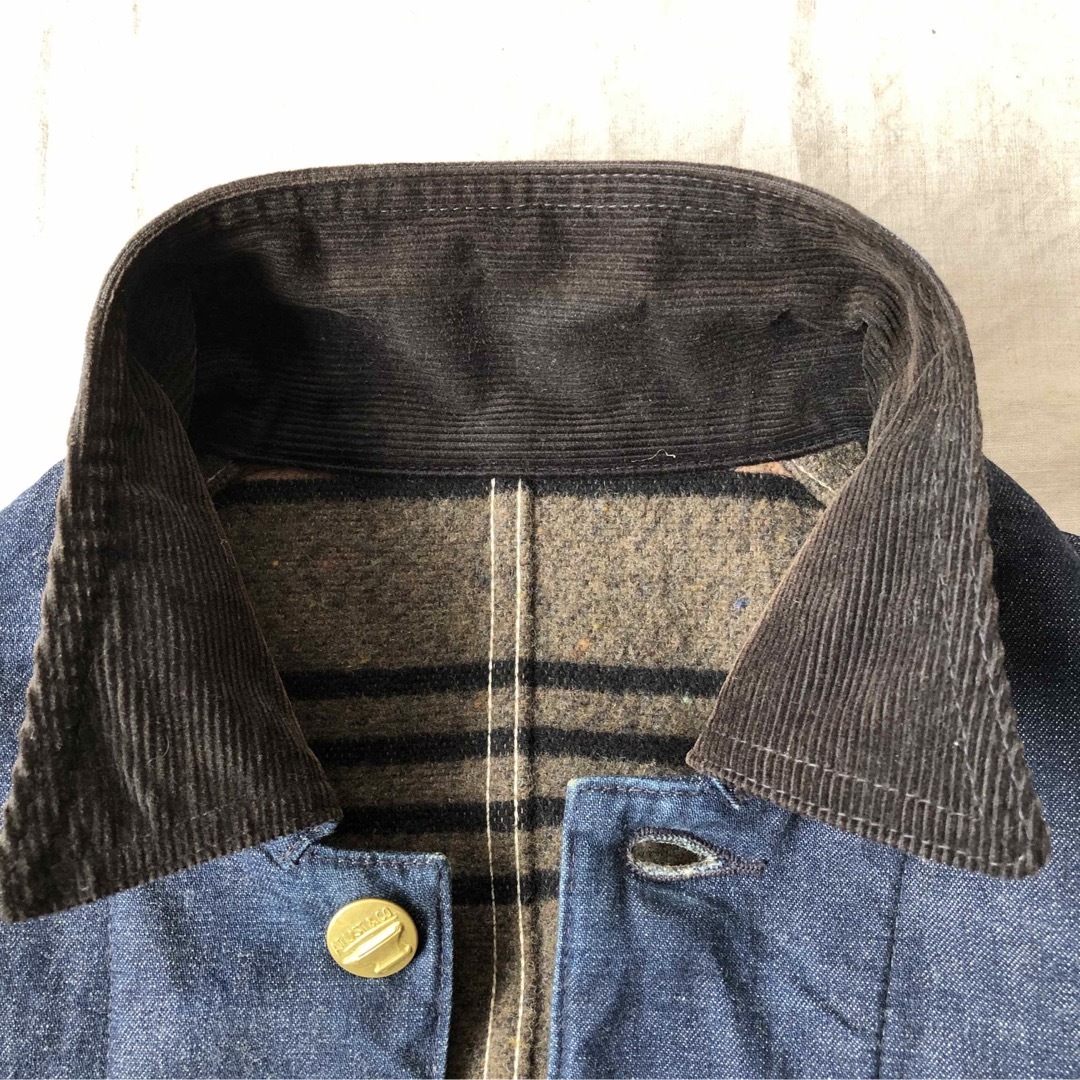 atlast&co アットラスト カバーオール サイズ36の通販 by 鉄瓶｜ラクマ