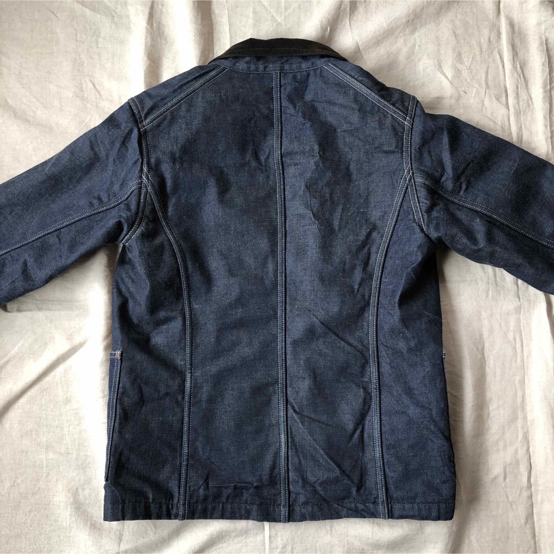 atlast&co アットラスト カバーオール サイズ36の通販 by 鉄瓶｜ラクマ