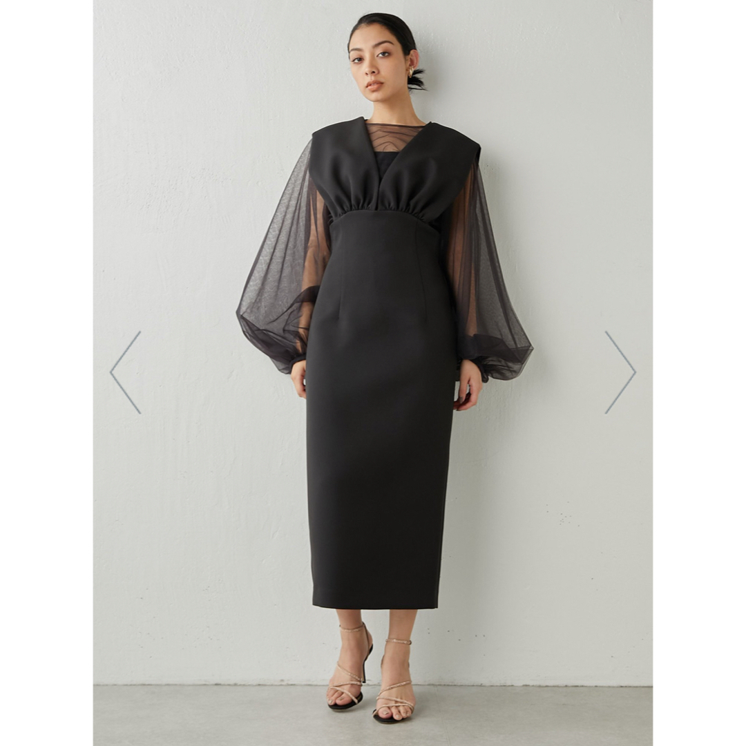 Whim Gazette - 最終値下げ ウィムガゼット vジャンスカワンピース