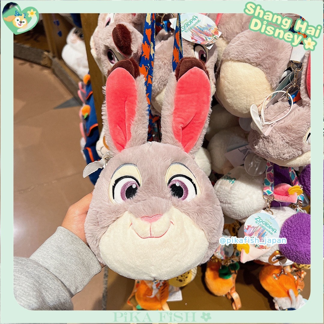 Disney - 【現地購入☆正規品】ジュディ ズートピア ショルダーバッグ