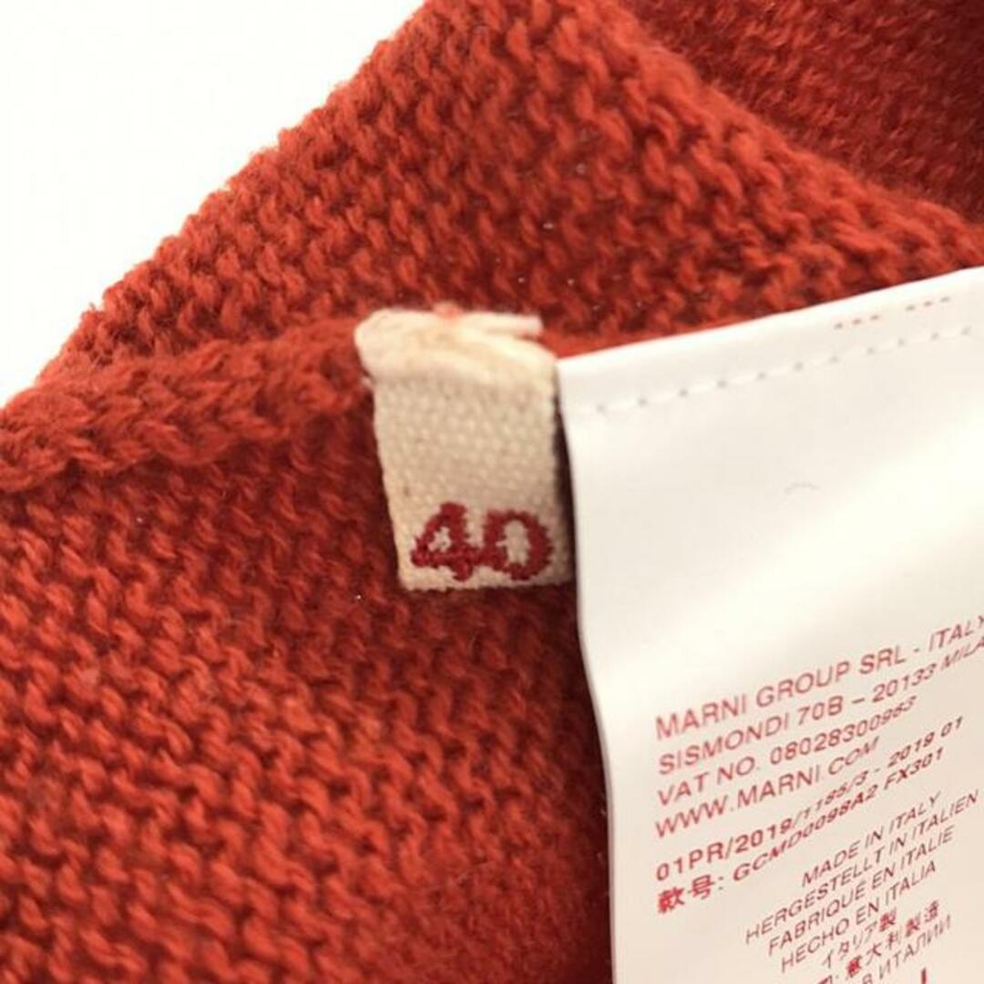 MARNI - MARNI / マルニ | カシミヤ ラインプリント クルーネック