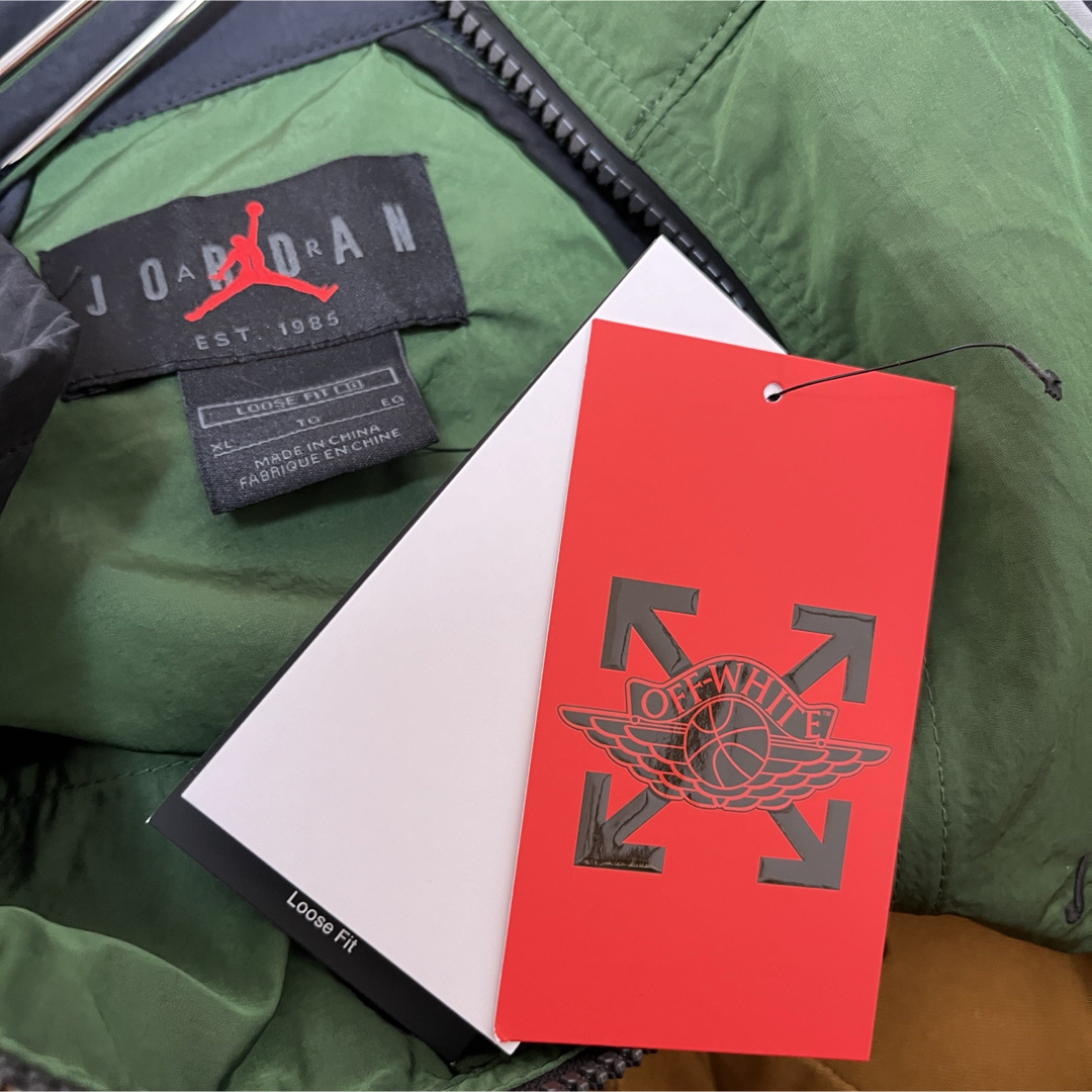 Off-White - 新品NIKE JORDAN ナイキ ジョーダン オフホワイト