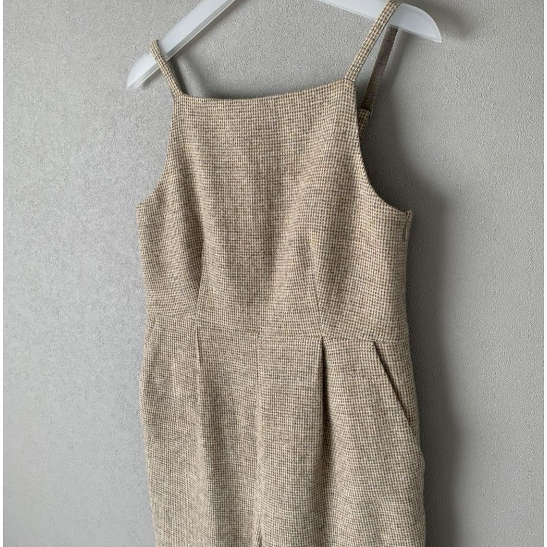 AURALEE WOOL HAIRLINE TWEED OVERALL