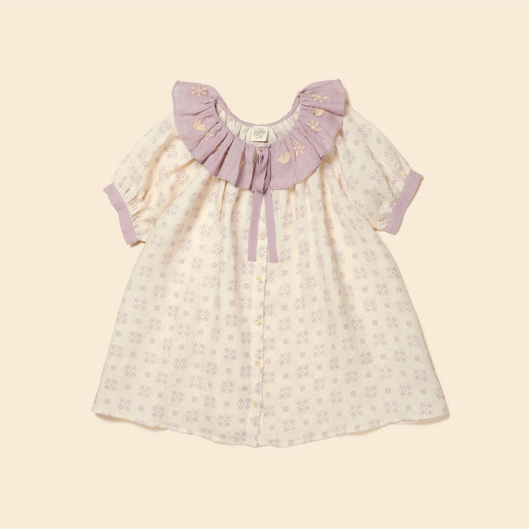 Apolina 24Ss Nellie dress solva 2-3y Apolina 24Ss Nellie dress