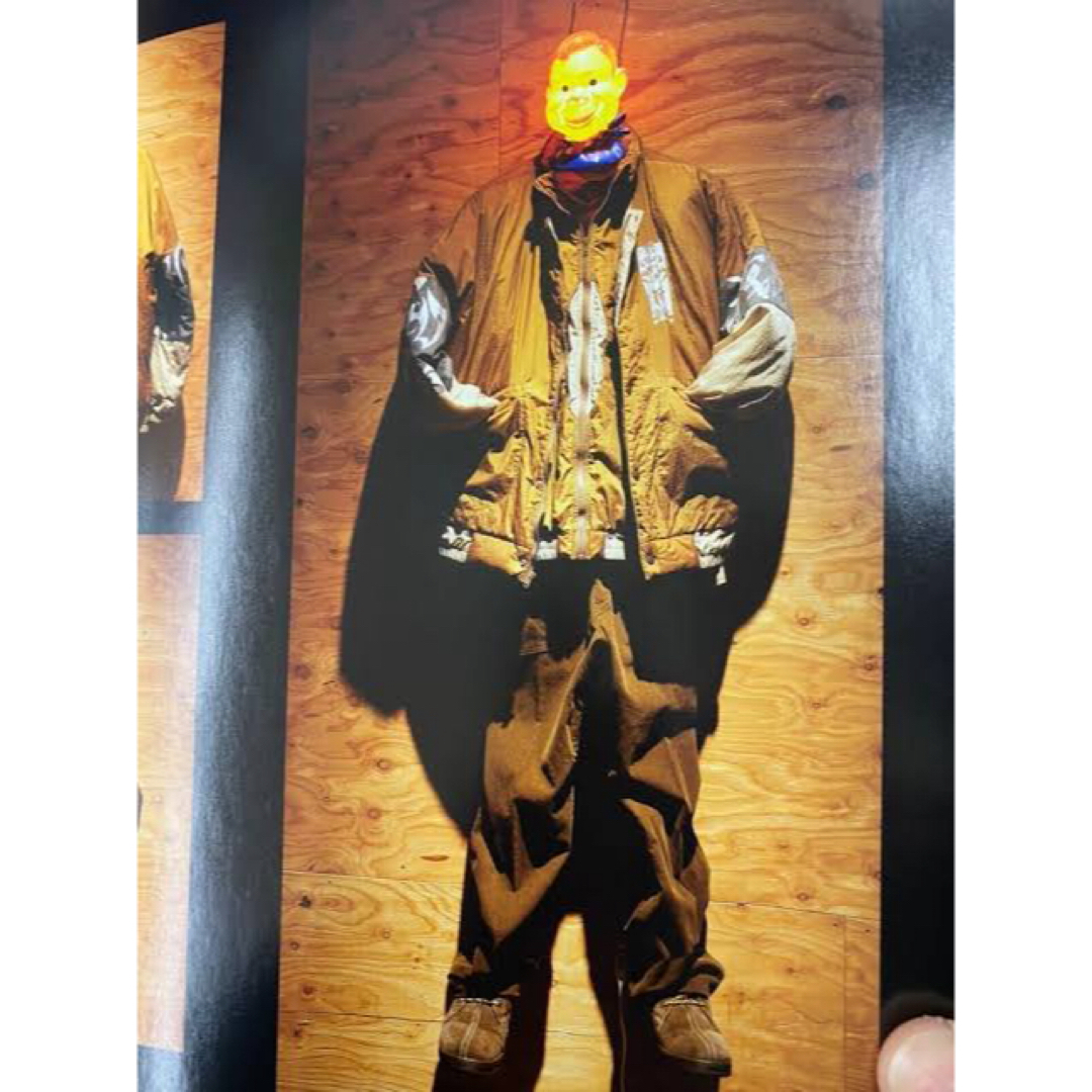 TENDERLOIN - 渋谷店限定 テンダーロイン NYLON DABO JKT ナイロン