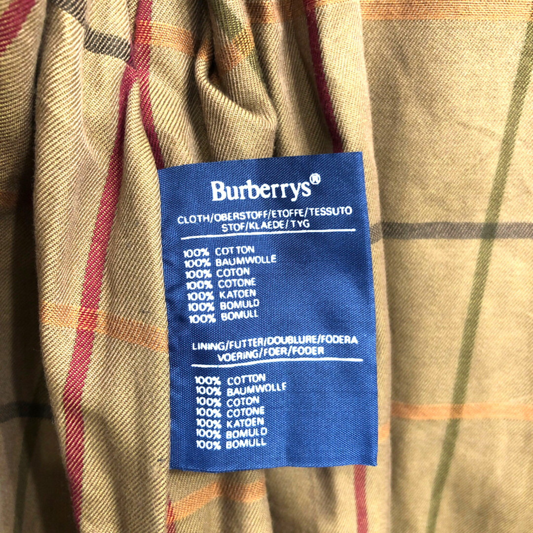 BURBERRY - 【B品】 90年代 イングランド製 Burberrys バーバリーズ