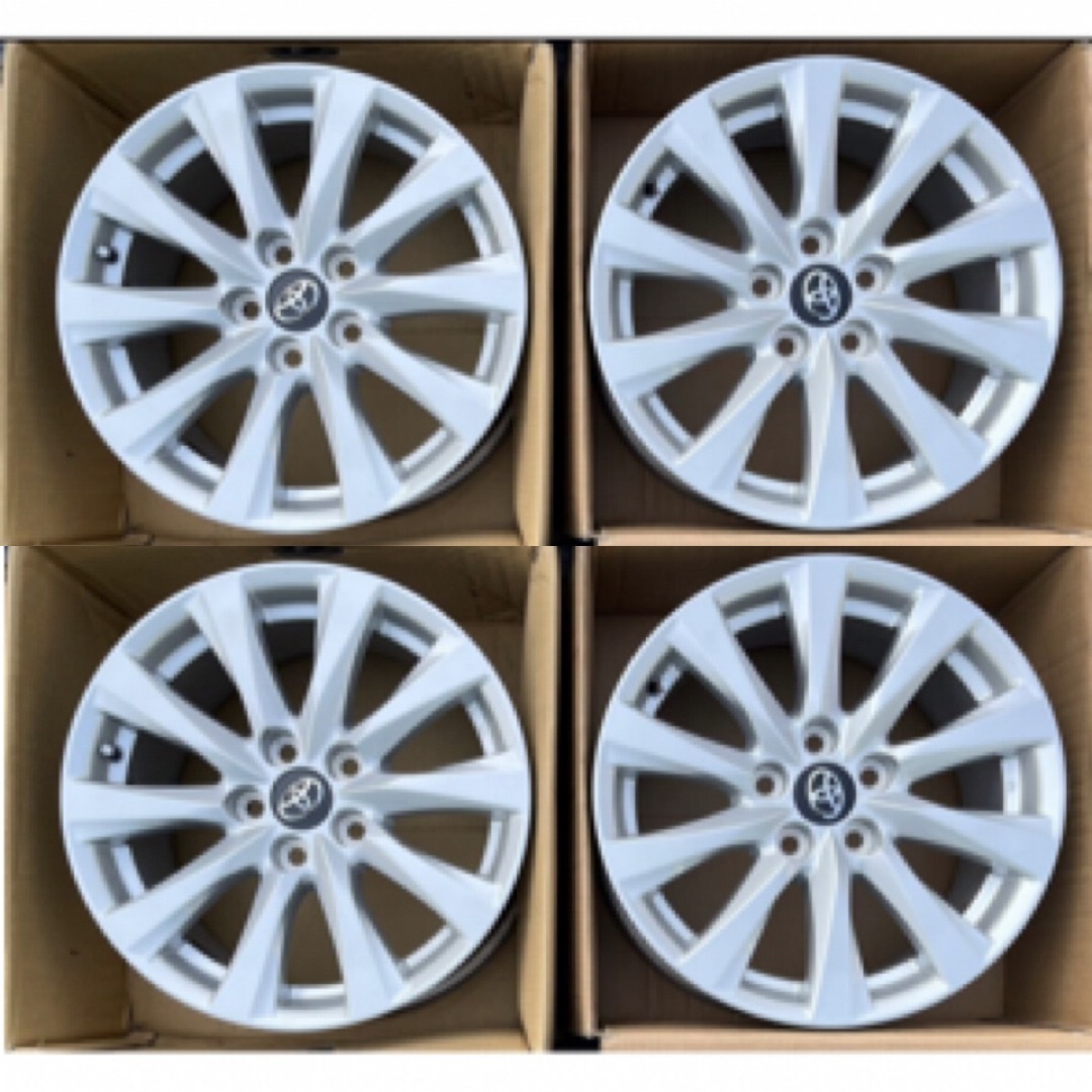 トヨタ - トヨタTOYOTA 70系カムリ新車外し純正ホイール17インチ 4本の