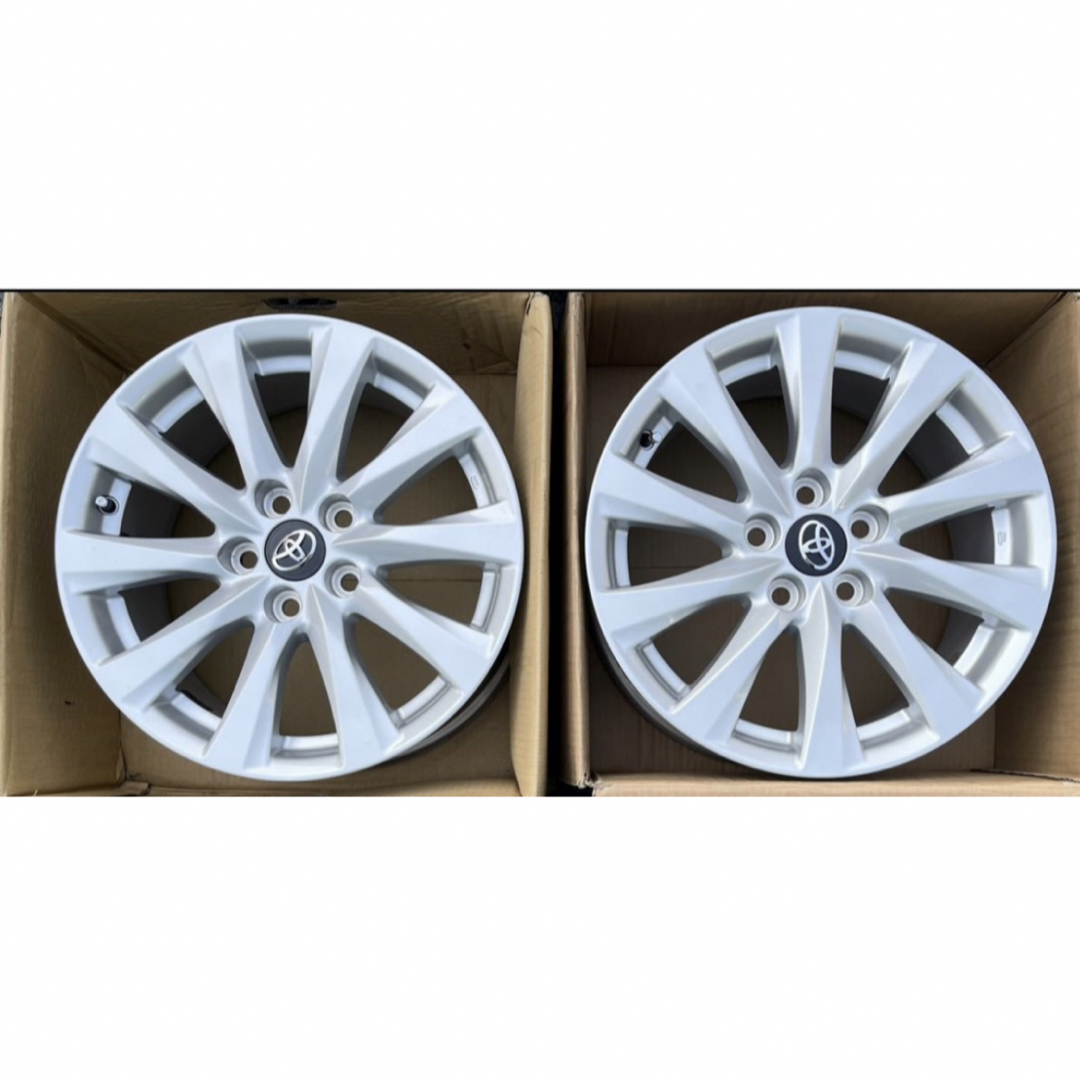 トヨタ - トヨタTOYOTA 70系カムリ新車外し純正ホイール17インチ 4本の