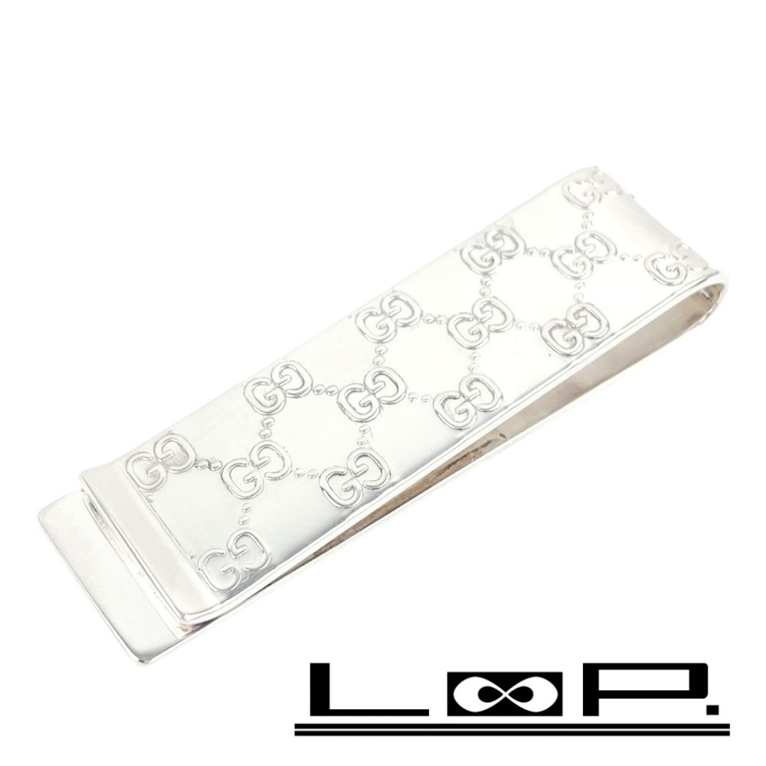 GUCCI - □新同□磨き済□ グッチ マネークリップ サイフ 財布