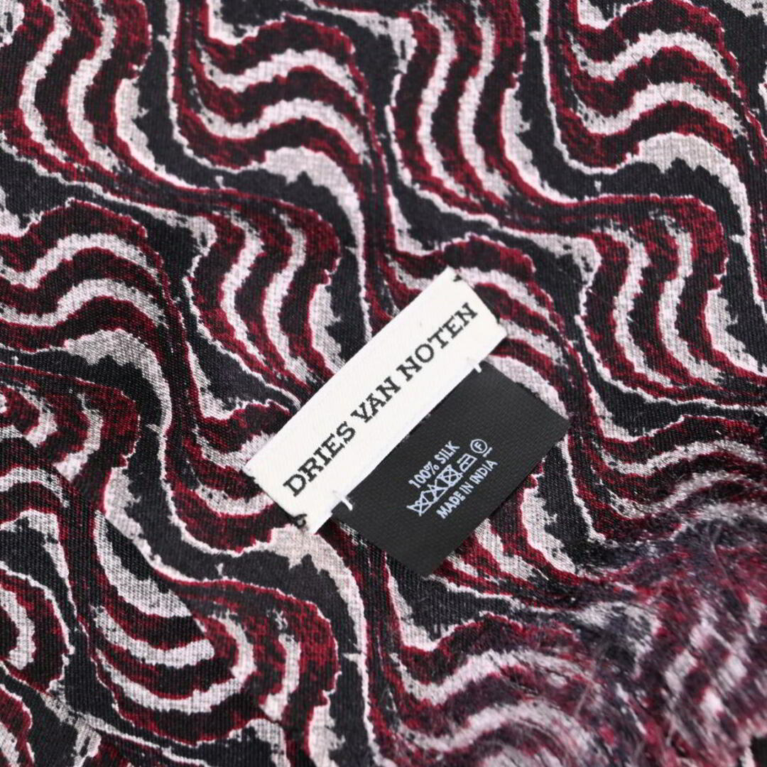DRIES VAN NOTEN - DRIES VAN NOTEN シルク ストールの通販 by CYCLE