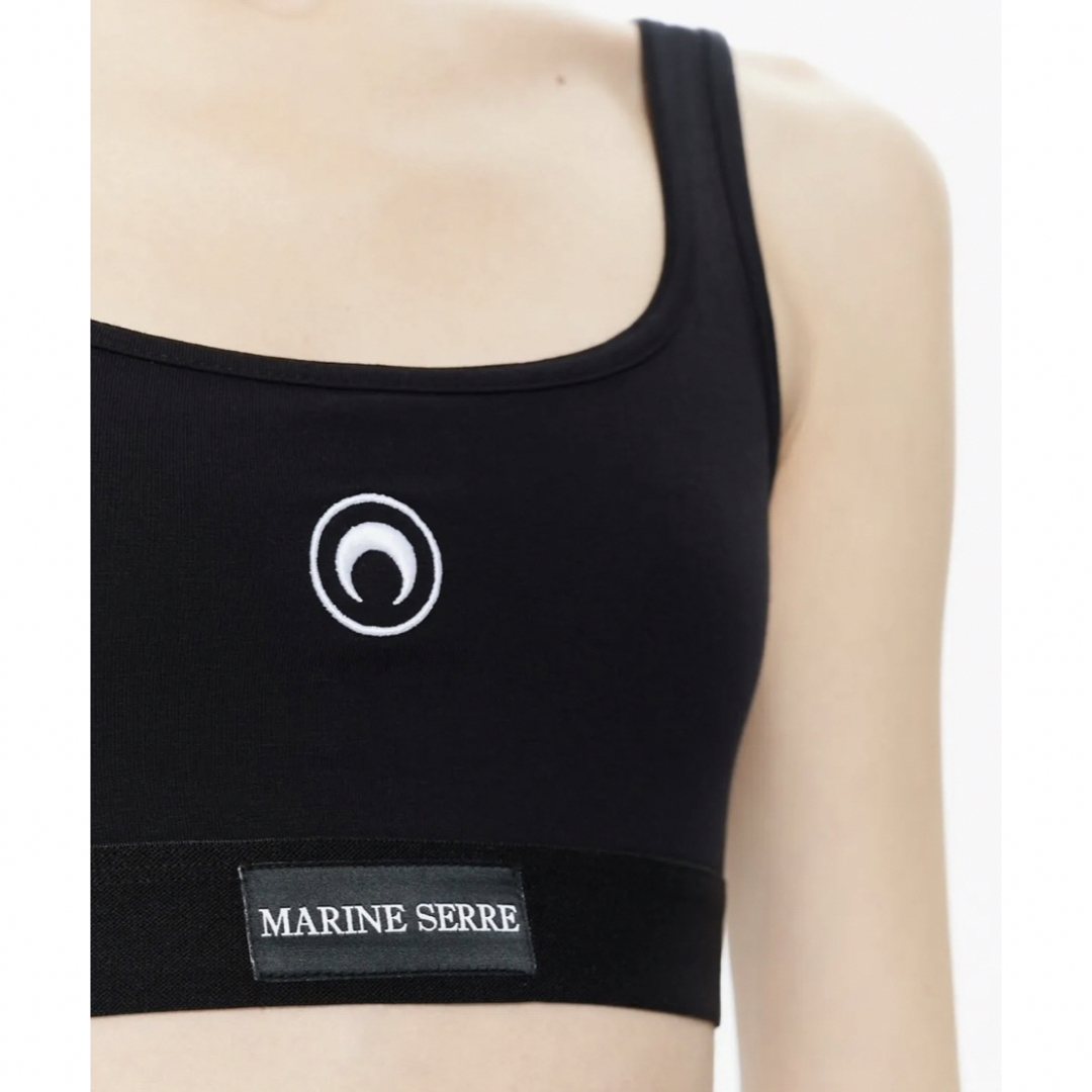 Marine Serre マリーンセル ムーンロゴ タンクトップ スポーツブラ