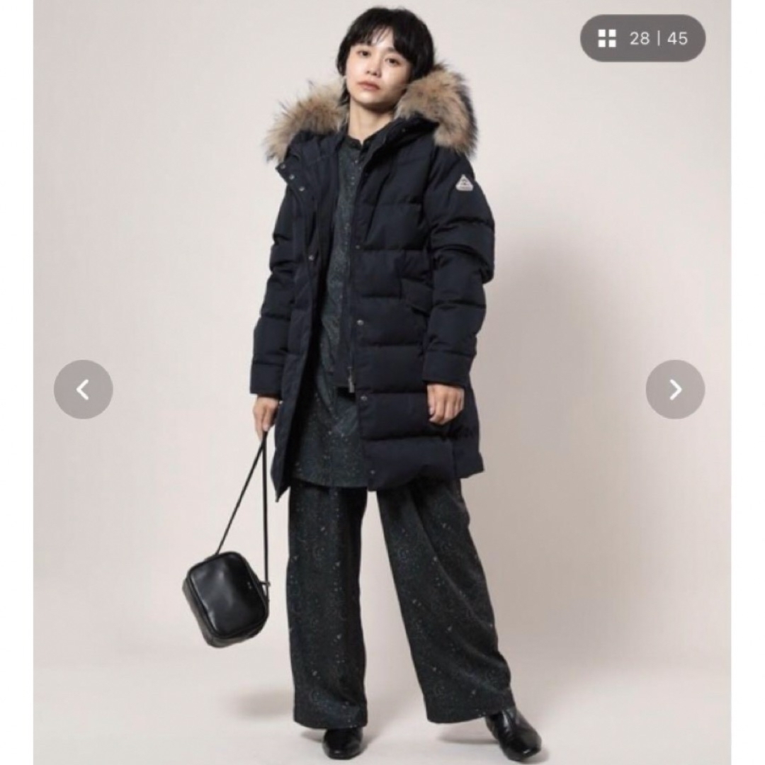 Pyrenex - 美品 Pyrenex ダウン グルノーブル ネイビー34サイズの通販