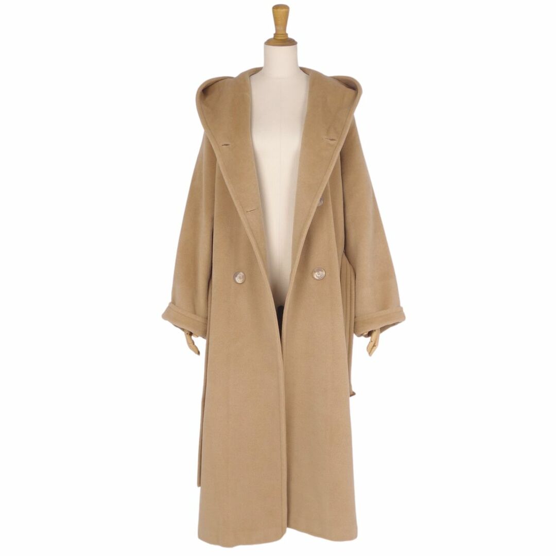 マックスマーラmaxmara 白タグロングコートカシミヤ