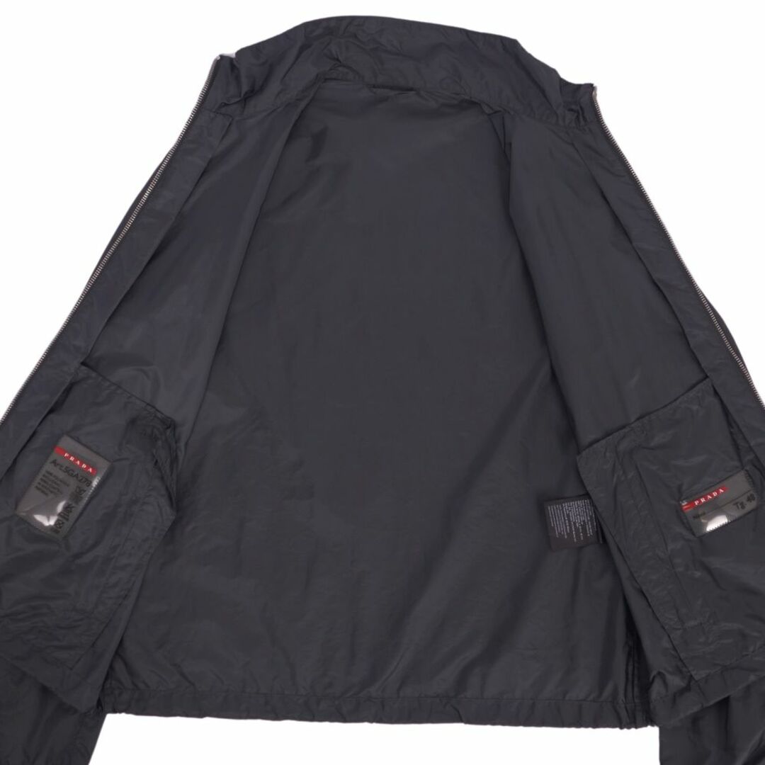 PRADA - 美品 プラダ PRADA SPORT ジャケット ナイロンジャケット 三角