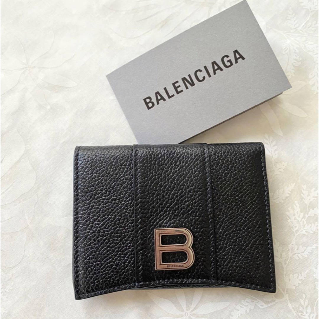 BALENCIAGA - 【新品】バレンシアガ Bロゴ カードケース 名刺入れ