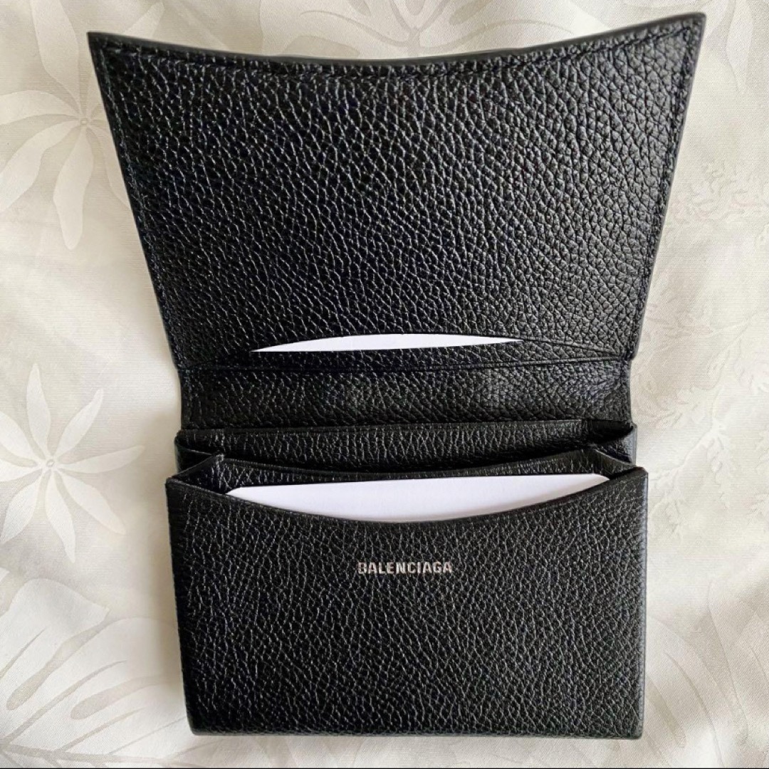 BALENCIAGA - 【新品】バレンシアガ Bロゴ カードケース 名刺入れ