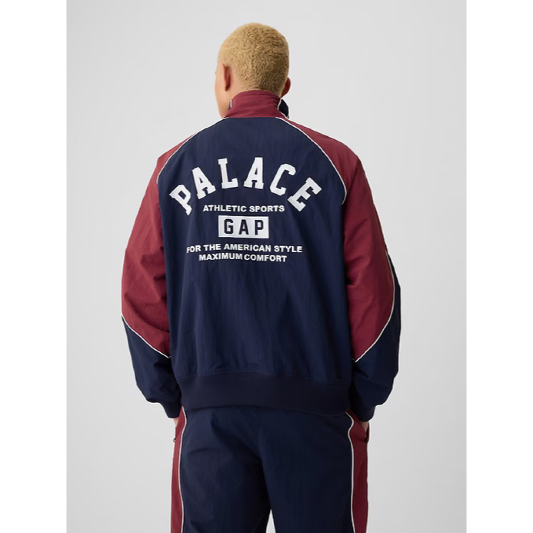 PALACE - PALACE Gap Nylon Set Track Jacket Pantsの通販 by lazy