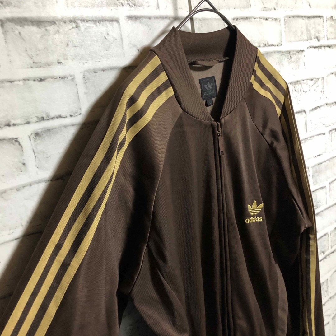 adidas Originals - 90s⭐️adidas トラックジャケット L ブラウン