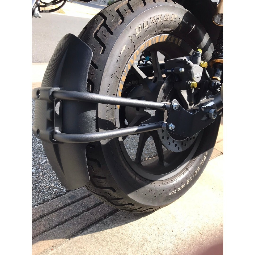 レブル250 向け マッドガードパーツ＆センター化パーツの通販 by