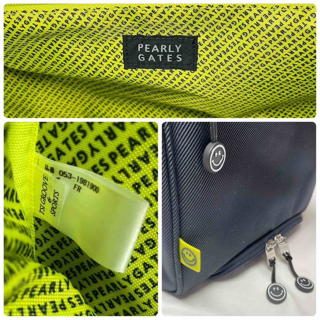 PEARLY GATES - 【希少】パーリーゲイツ キャリー付きボストンバッグ