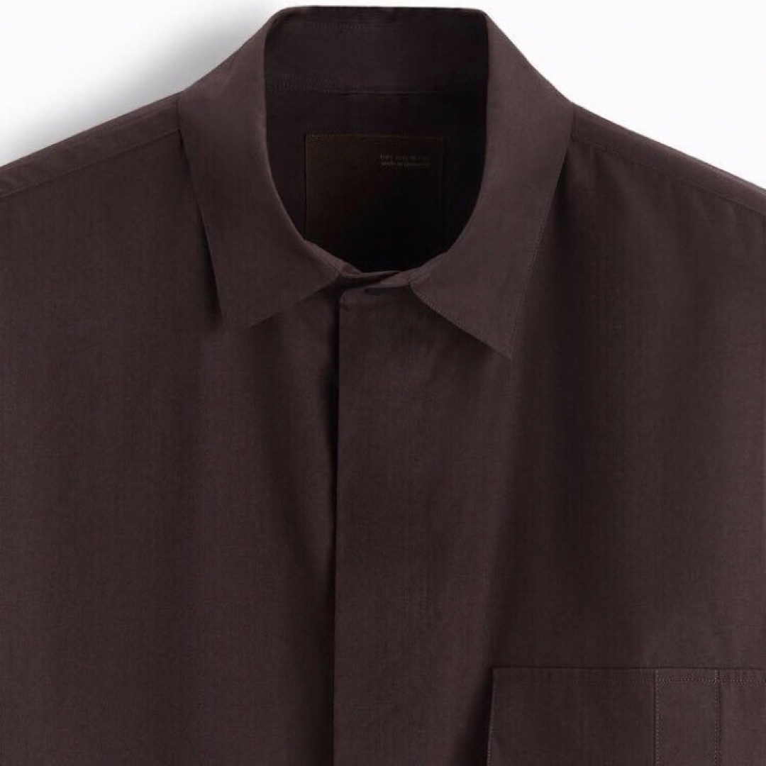 ZARA - 新品⭐️ZARA×STUDIO NICHOLSON ポケットシャツジャケットの