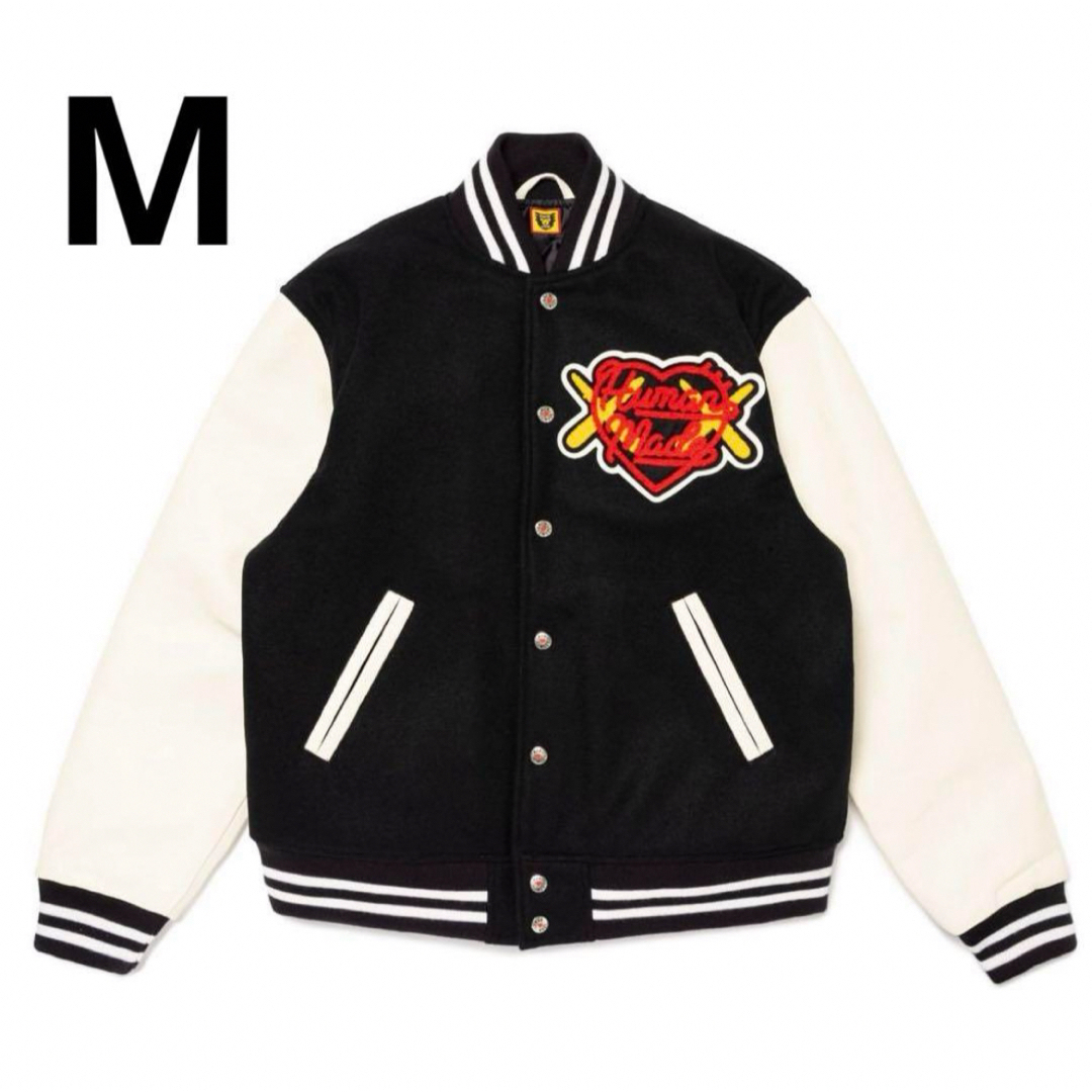 HUMAN MADE - KAWS x HUMAN MADE VARSITY JACKET #1 Mサイズの通販 by