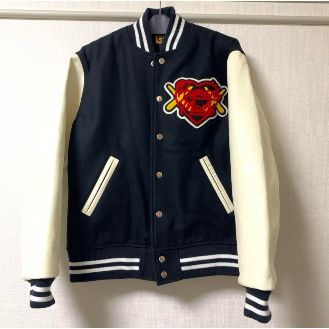 HUMAN MADE - KAWS x HUMAN MADE VARSITY JACKET #1 Mサイズの通販 by