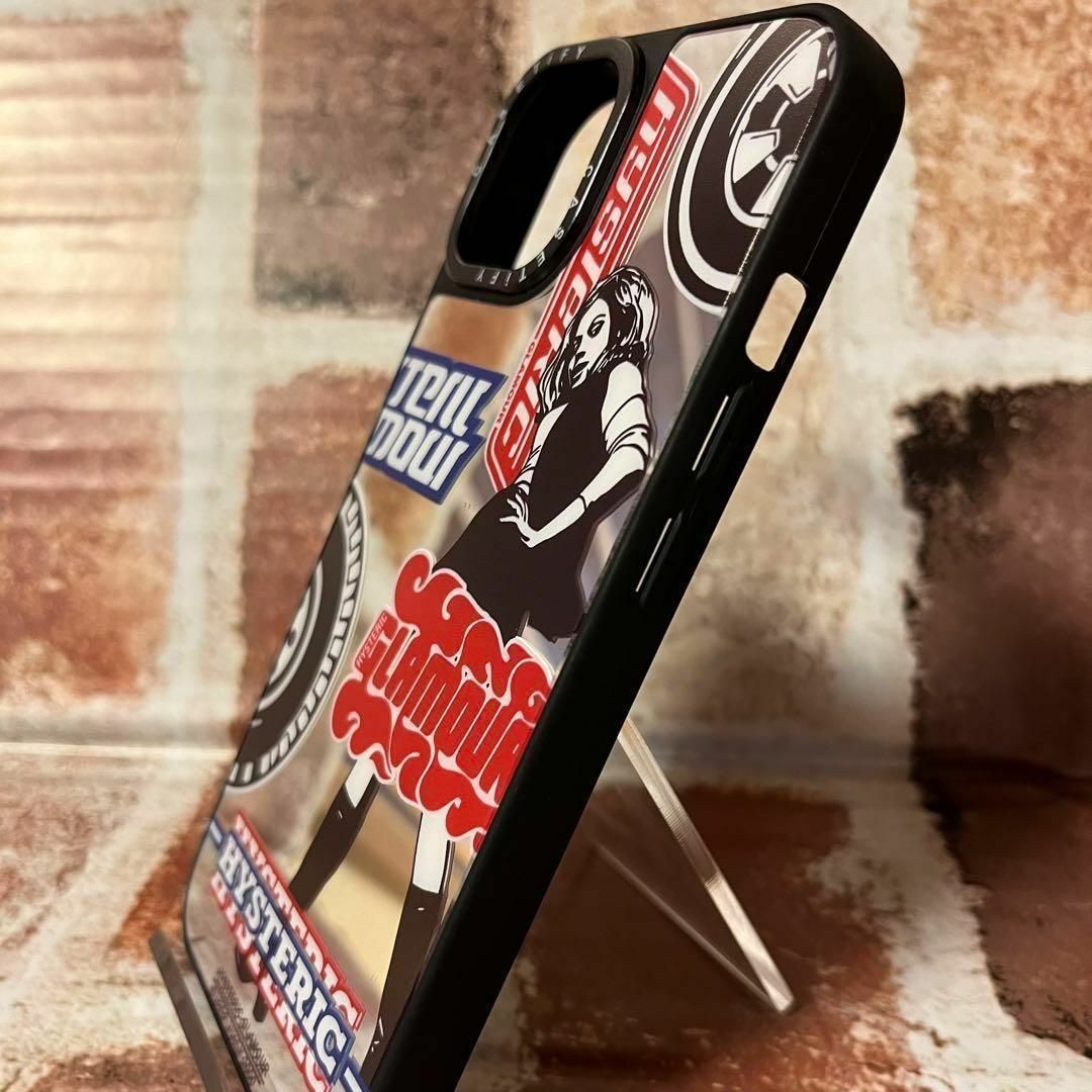 iPhone15】ヒステリックグラマー スマホケース 携帯カバーの通販 by