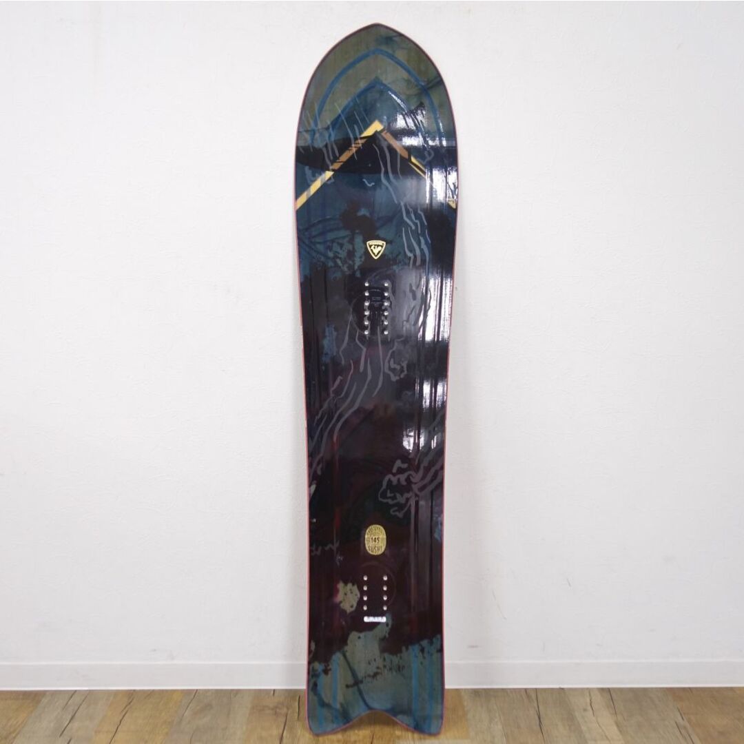 ロシニョール ROSSIGNOL XV SUSHI 145 21-22モデル 魚型 パウダー