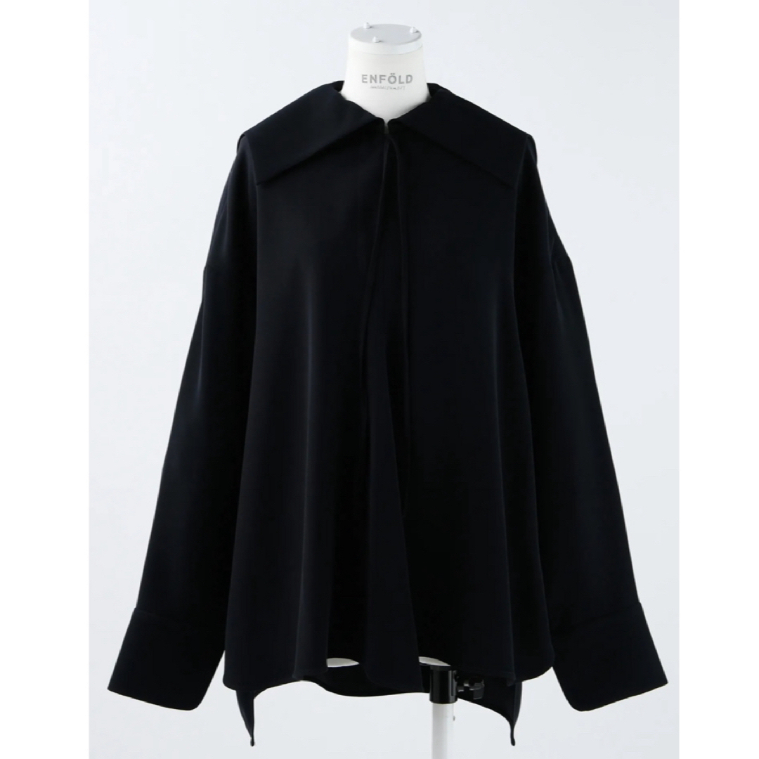 ENFOLD - エンフォルド SAILOR-COLLAR PULLOVER☆タグ付❗️の通販 by