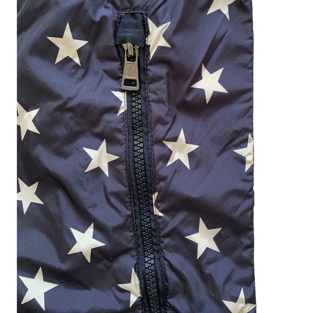 MONCLER - ☆ MONCLER スター柄 ナイロンジャンパー ☆の通販 by