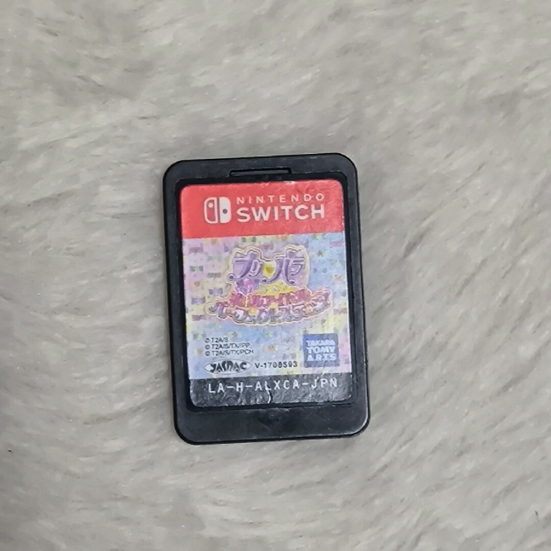 プリパラ Switch カセットの通販 by 𝕐𝕌𝕌𝕂𝔸's shop｜ラクマ