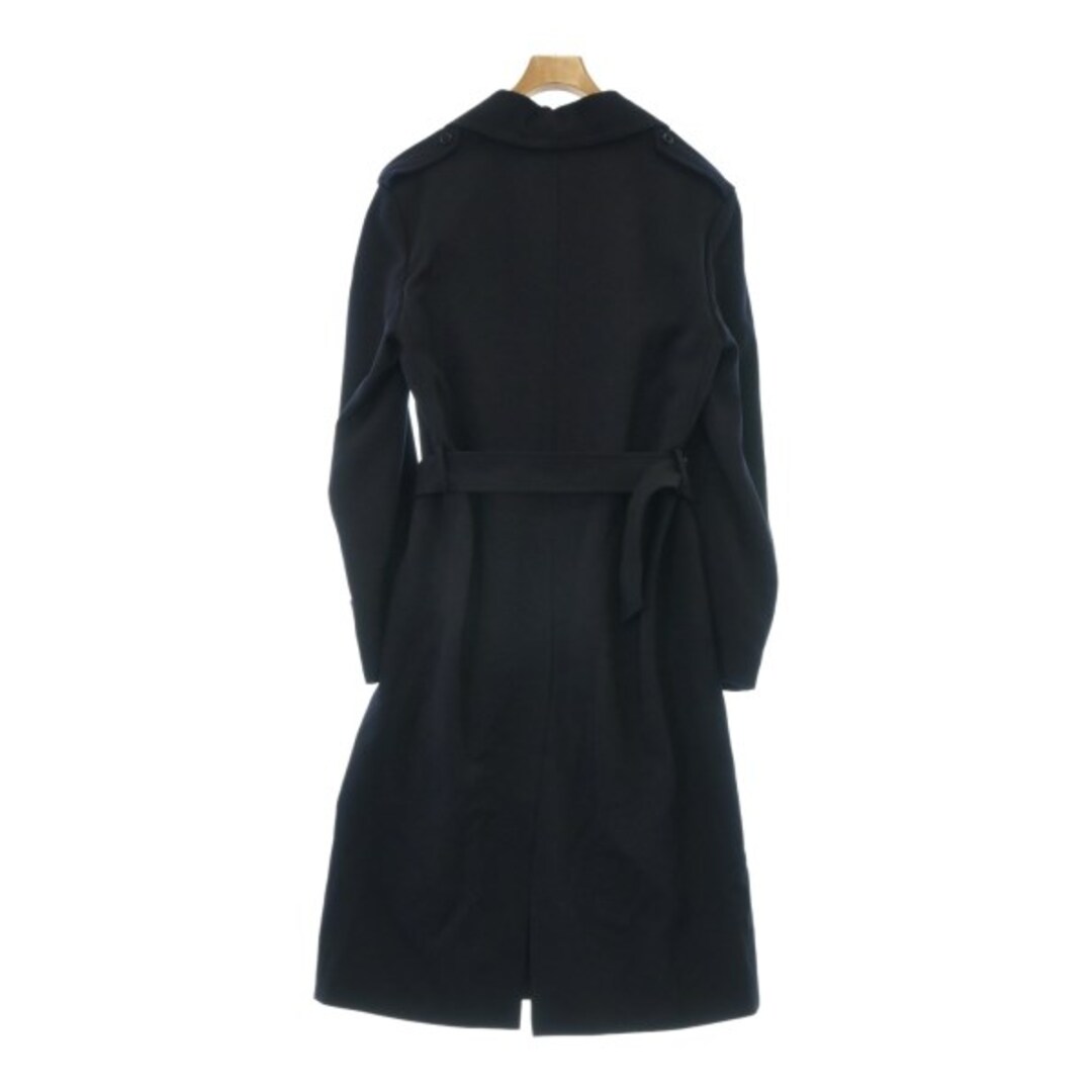 CELINE - CELINE セリーヌ チェスターコート S 紺 【古着】【中古