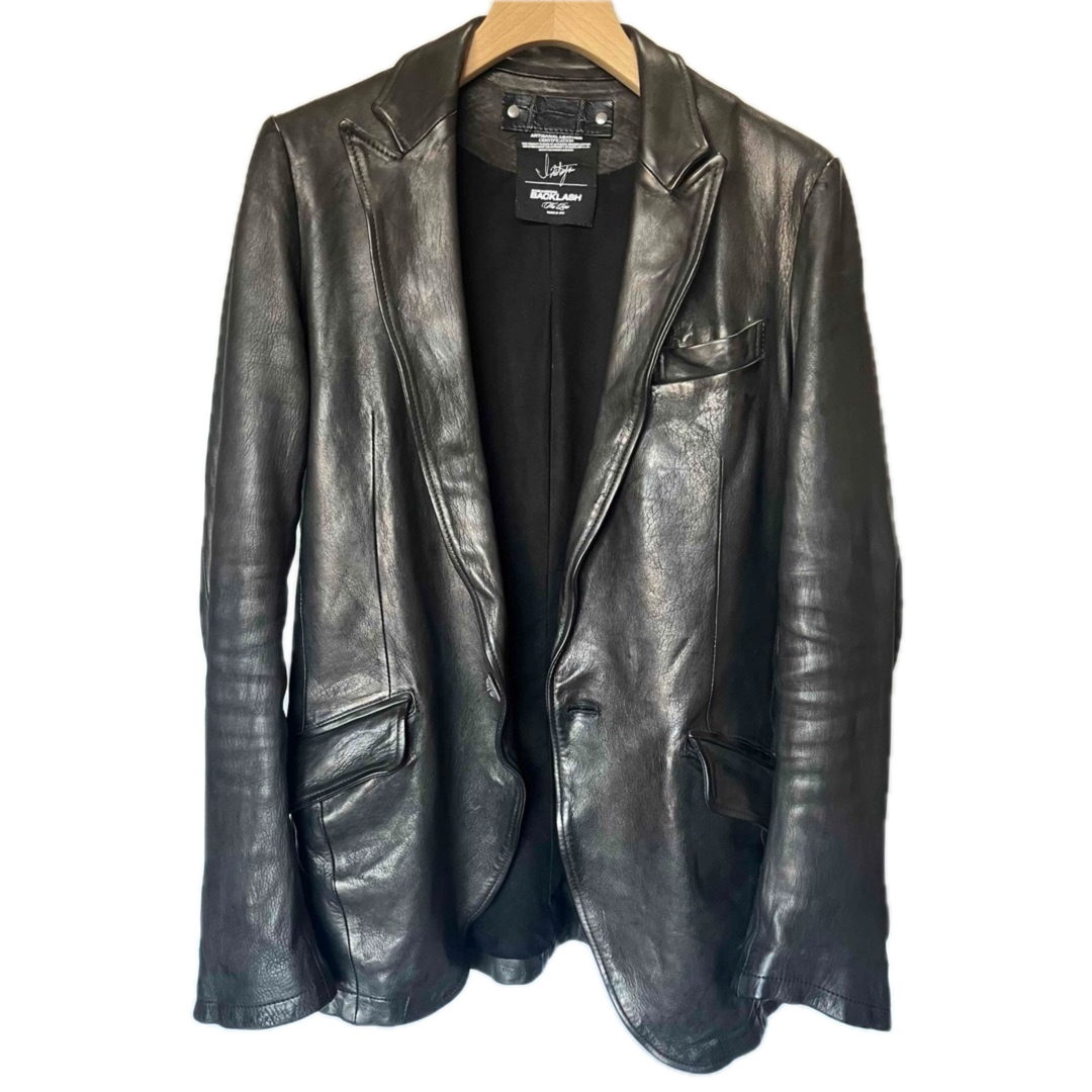 ISAMUKATAYAMA BACKLASH - バックラッシュ ザライン イタリアンカーフ