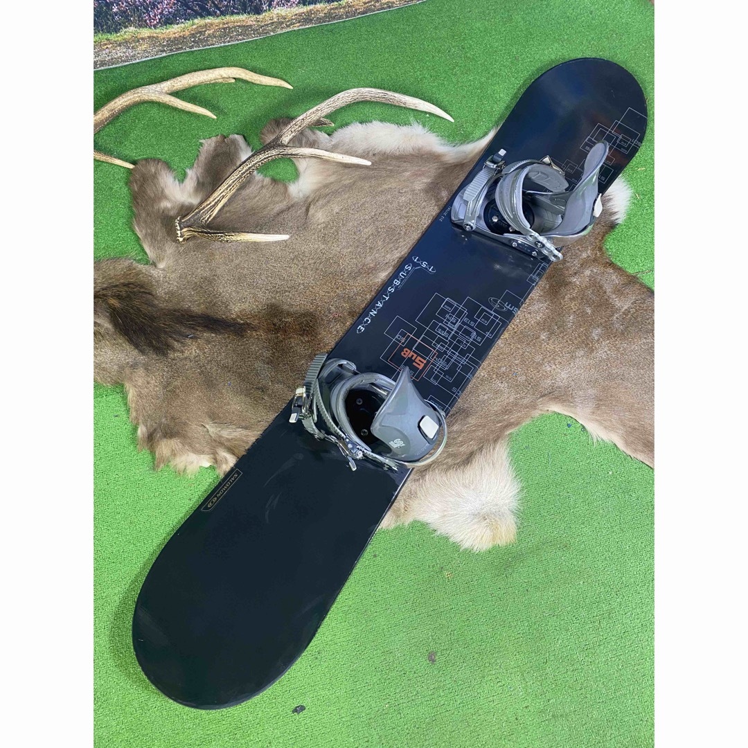 SALOMON - FSB-186 サロモンSUBSTANCEスノーボードセット151cmの通販