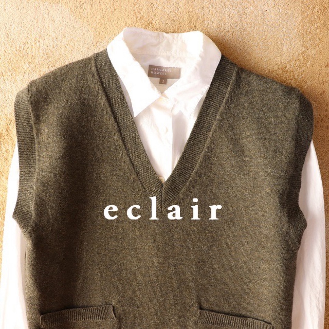 MARGARET HOWELL - 2019 新型 マーガレットハウエル ウールカシミヤ