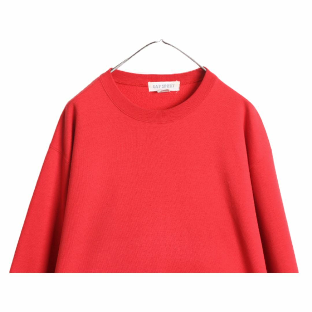 80s 90s OLD GAP SPORT 無地 スウェット メンズ レディース L / 古着