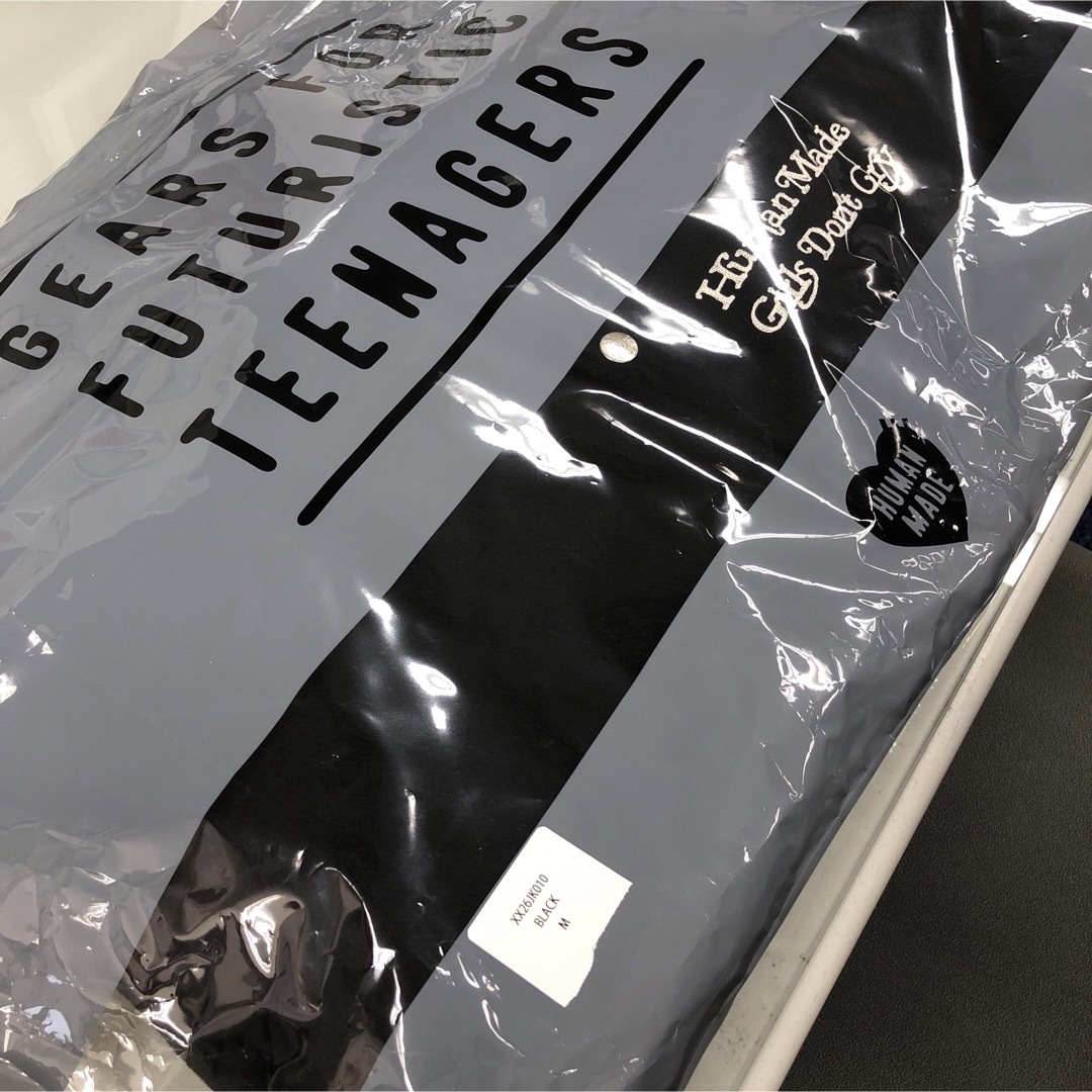 HUMAN MADE - HUMANMADE Girls Don't Cry スタジャン ブラックMの通販