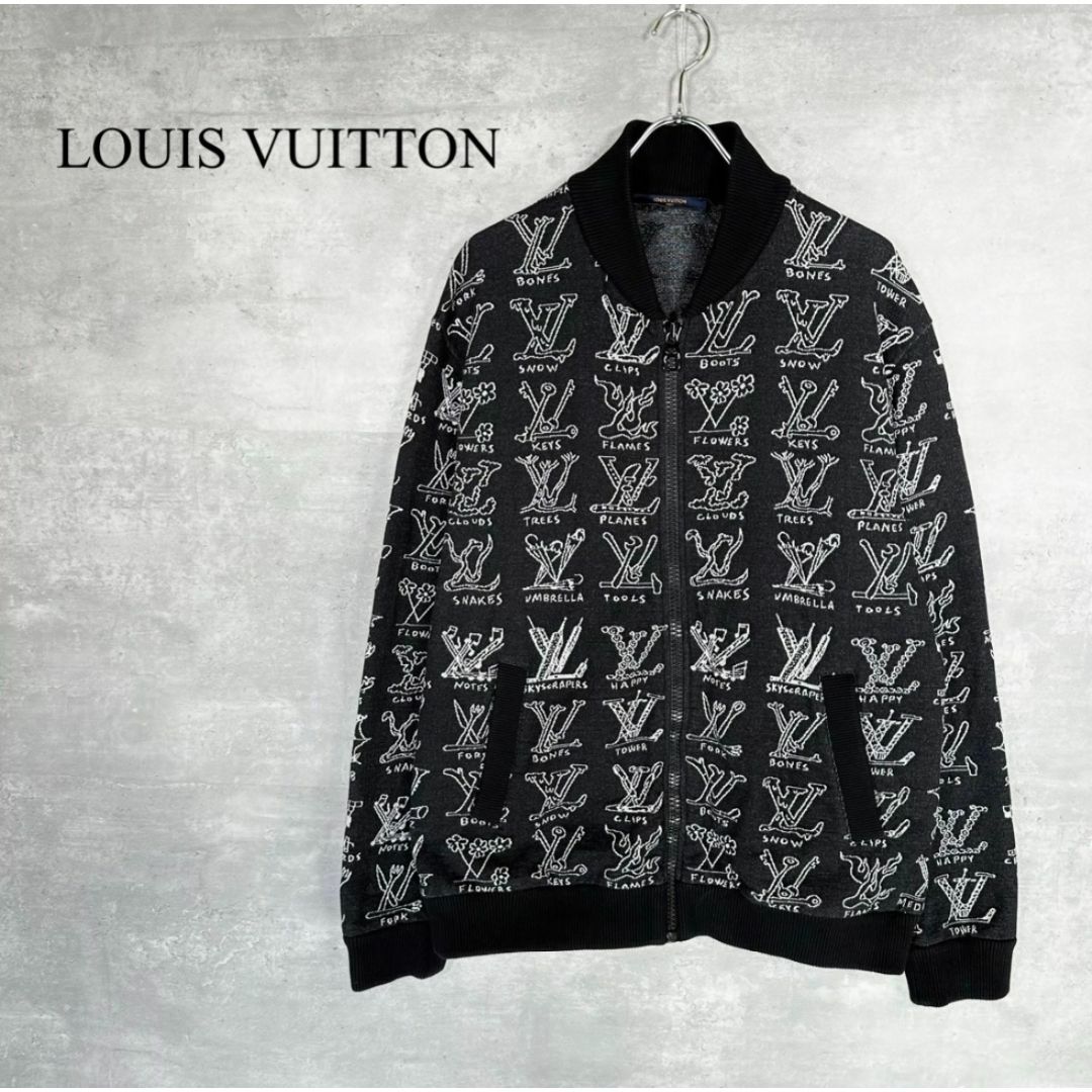 LOUIS VUITTON - 『LOUIS VUITTON』ルイヴィトン (XL) ジャガード