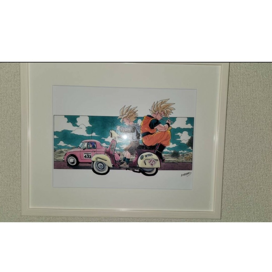 ドラゴンボール - ドラゴンボール 複製原画 鳥山明の世界展 封筒付き