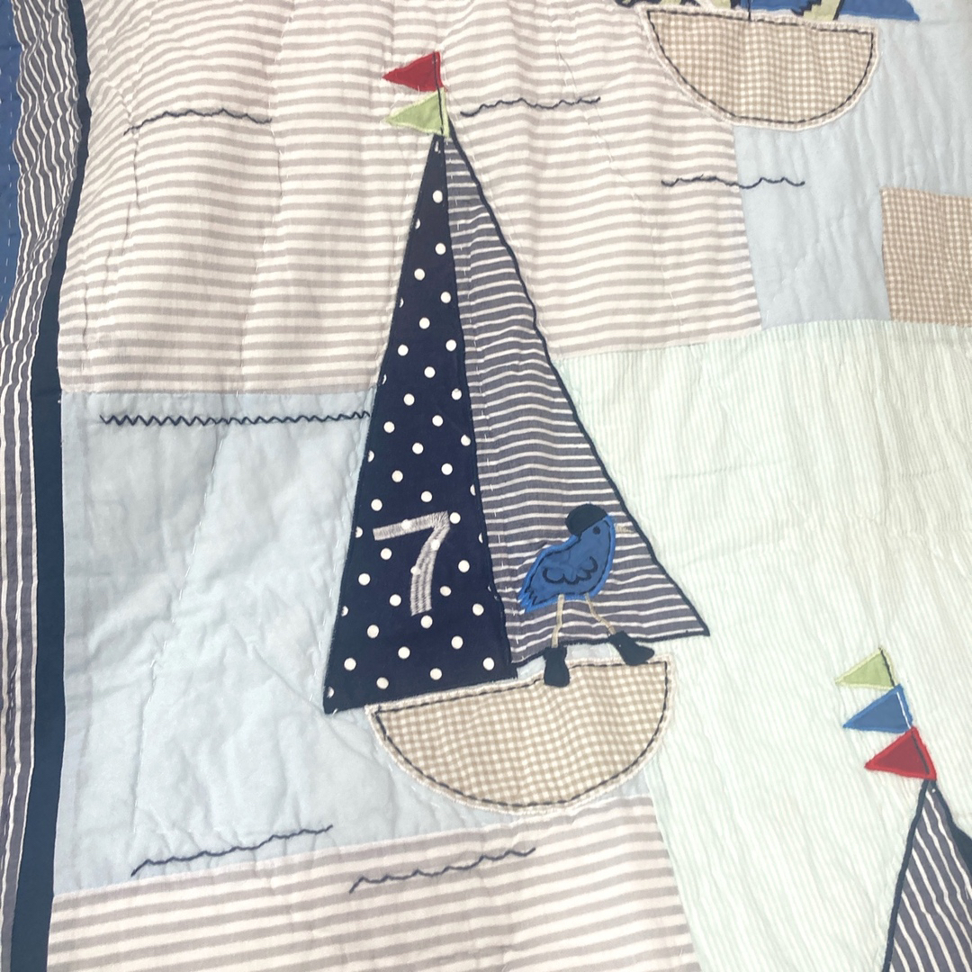 Pottery Barn - 輸入品:ポッタリーバーン キルトカバー 未使用品の通販