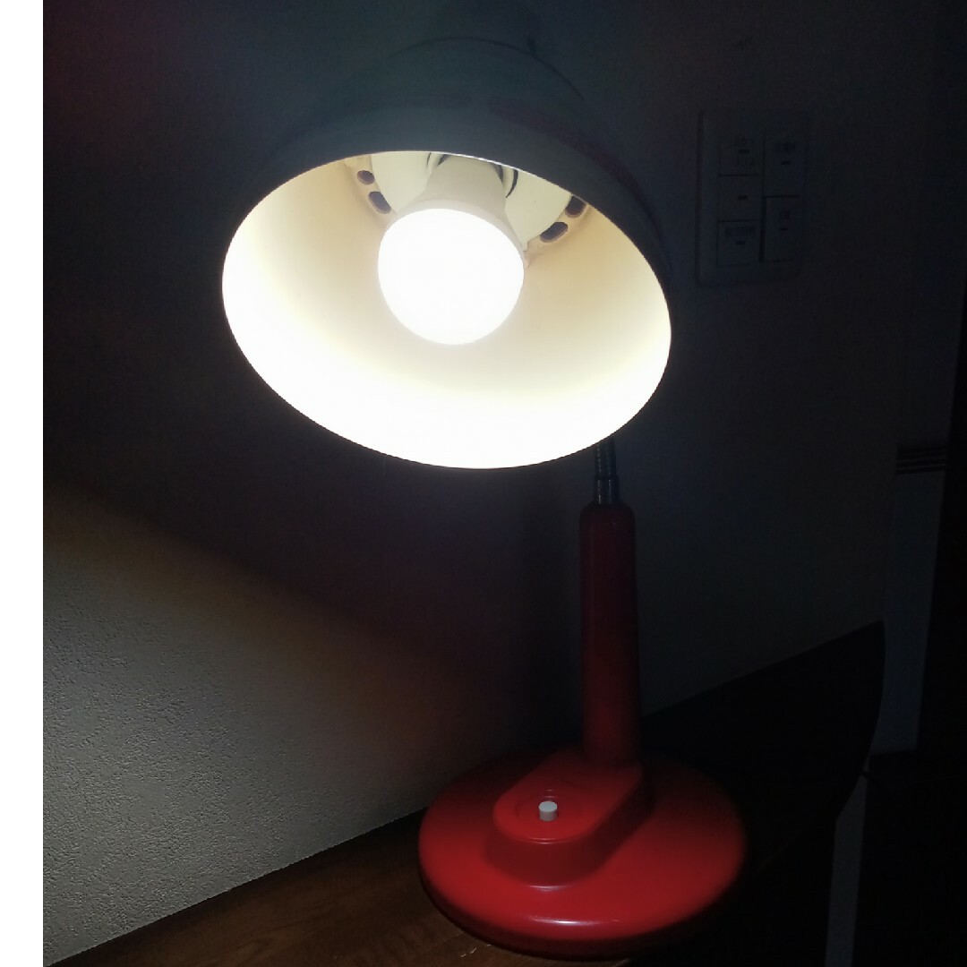 昭和レトロ ナショナル電気スタンドの通販 by みみんがあ's shop｜ラクマ