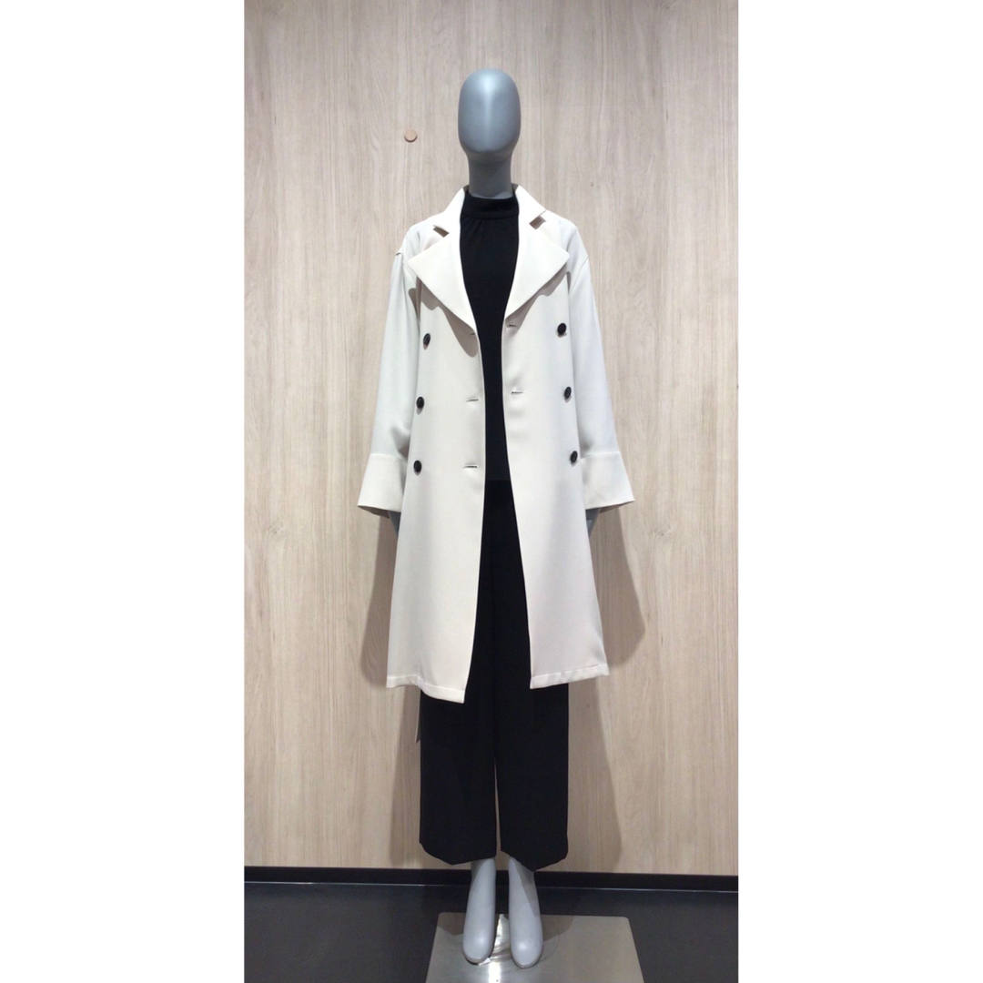 Theory - Theory 24ss ダブルブレストロングコートの通販 by yu♡'s