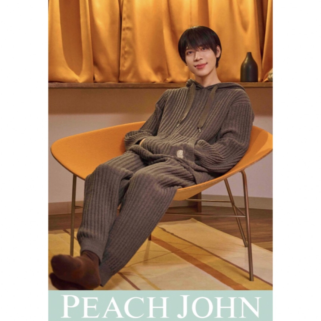 PEACH JOHN - pj sexy zone松島聡 プロデュースルームウェア第2弾発売