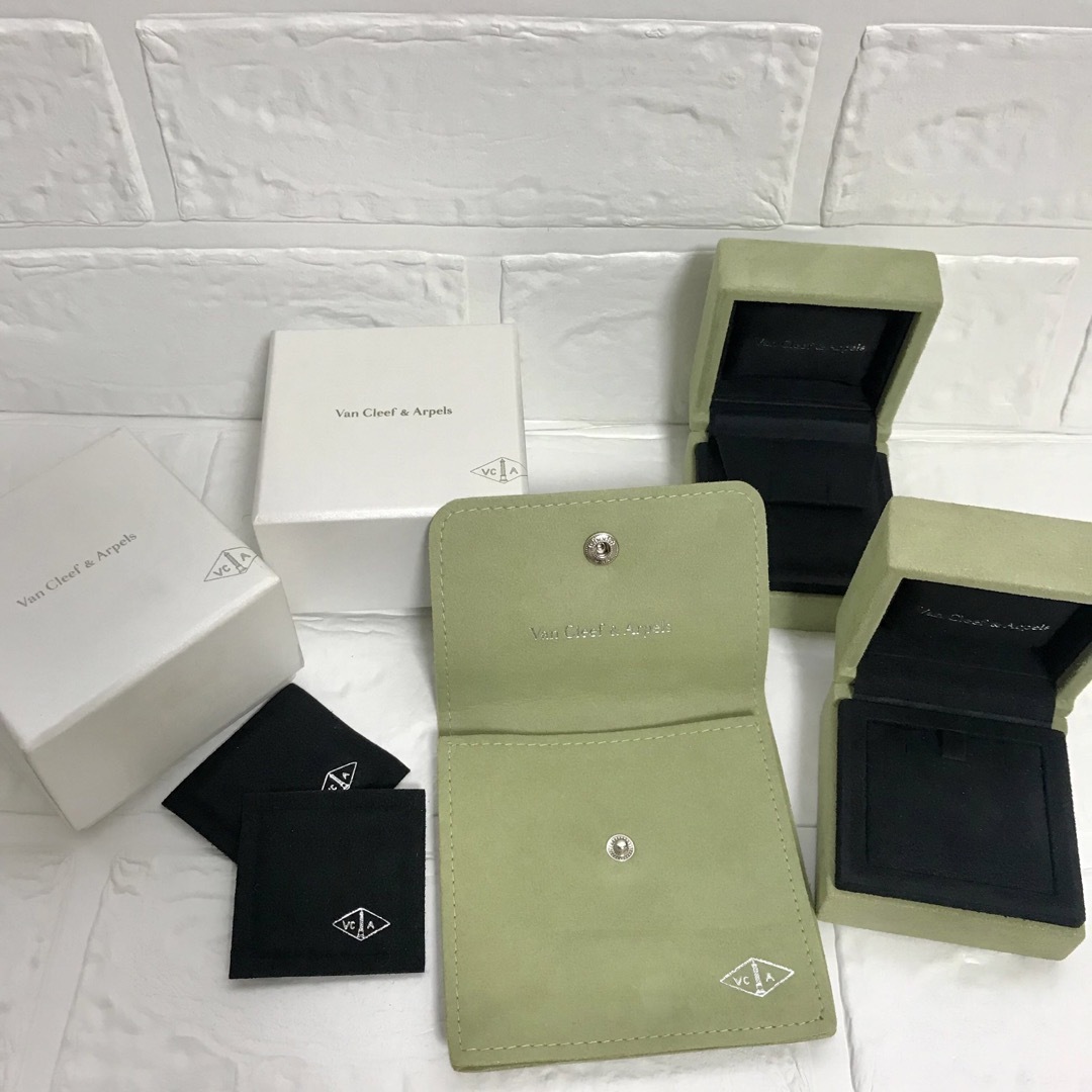 Van Cleef & Arpels - 3点セット ヴァンクリーフ&アーペル ネックレス